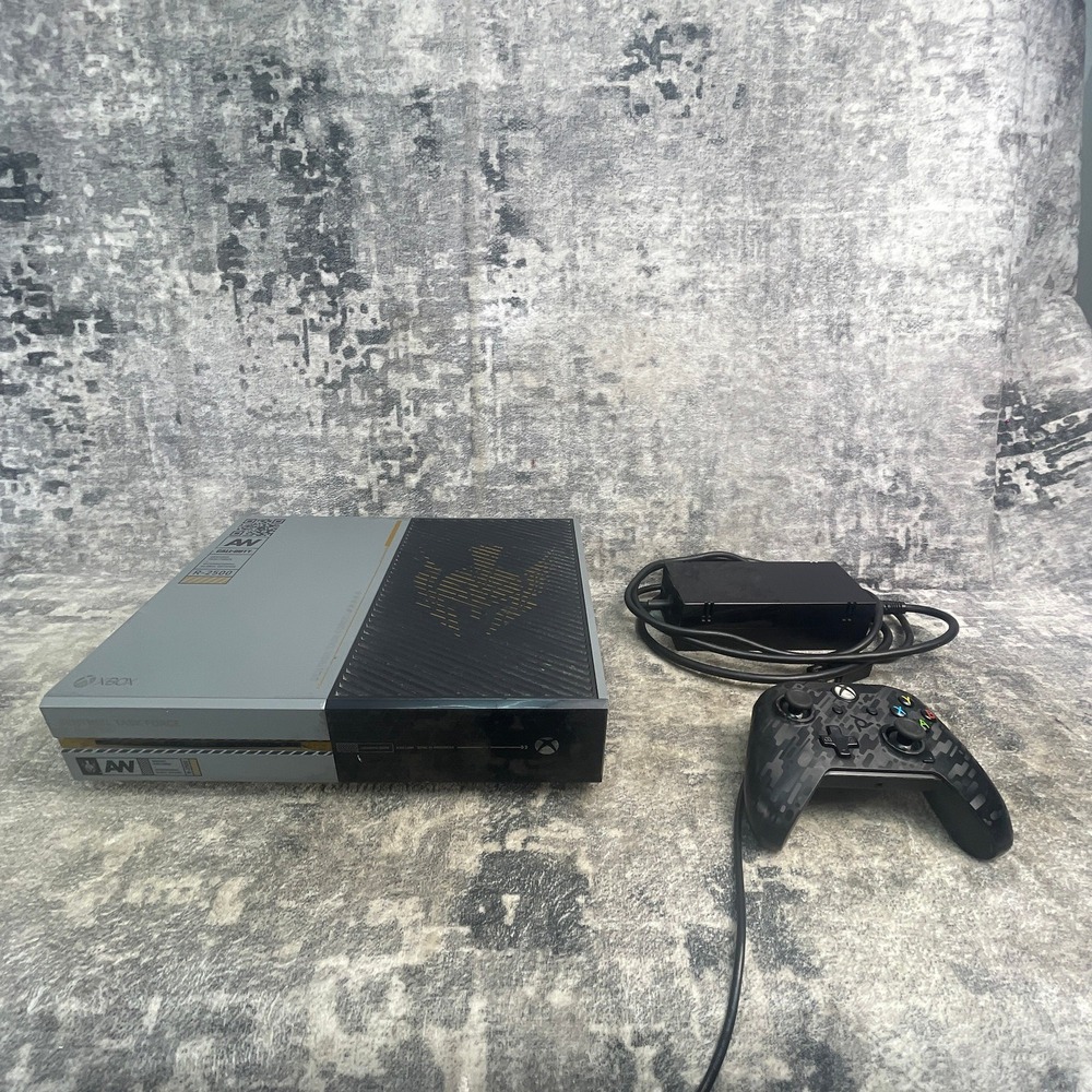 Microsoft Xbox One 1TB Call of Duty Advanced Warfare Limited Edition Console